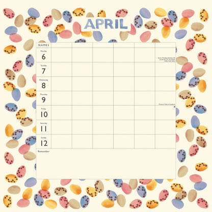 Emma Bridgewater Fruit and Flowers Planner 2026