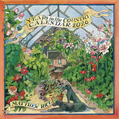 Matthew Rice, A Year in the Country  wall calendar 2026