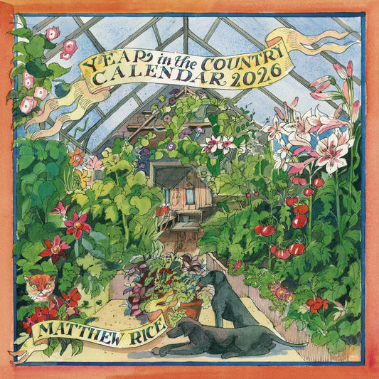 Matthew Rice, A Year in the Country  wall calendar 2026