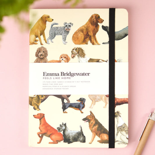 Emma Bridgewater dogs notebook