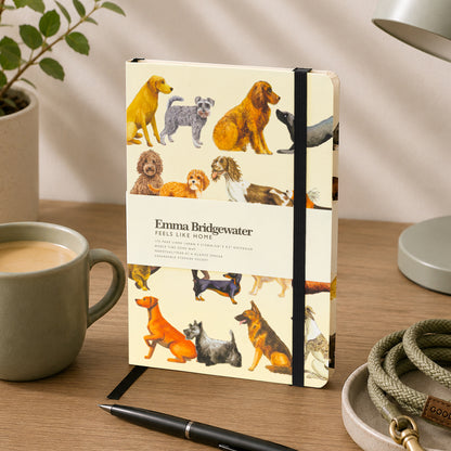 Emma Bridgewater dogs notebook