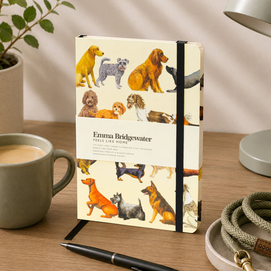 Emma Bridgewater dogs notebook