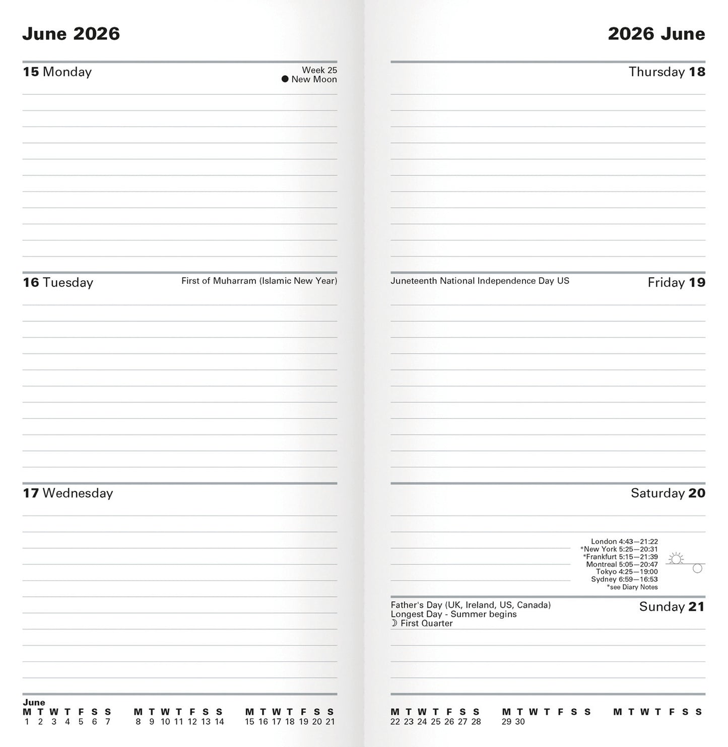 Dogs Trust slim diary 2026