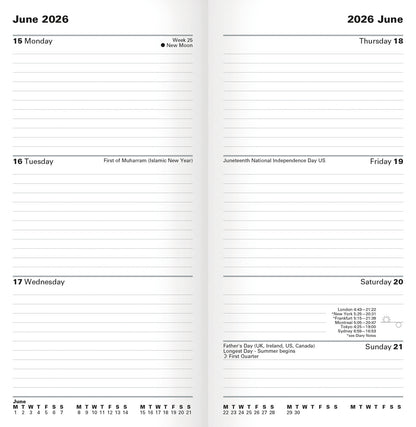 Dogs Trust slim diary 2026
