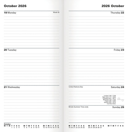 Dogs Trust slim diary 2026