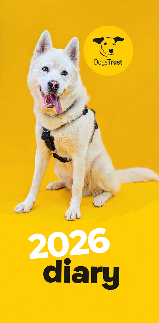 Dogs Trust slim diary 2026