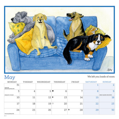 Alison's Animals wall calendar 2027