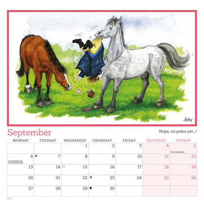Alison's Animals wall calendar 2027