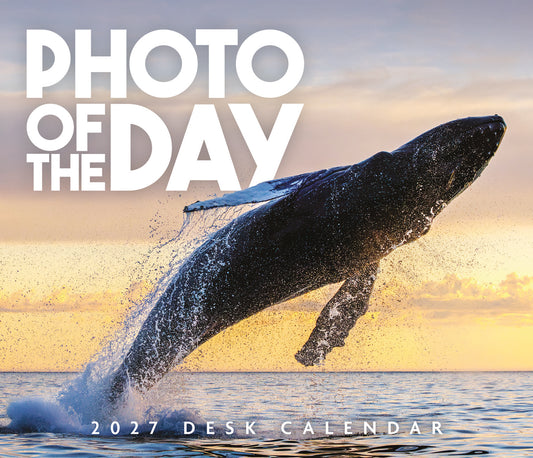Photo of the day desk calendar 2027