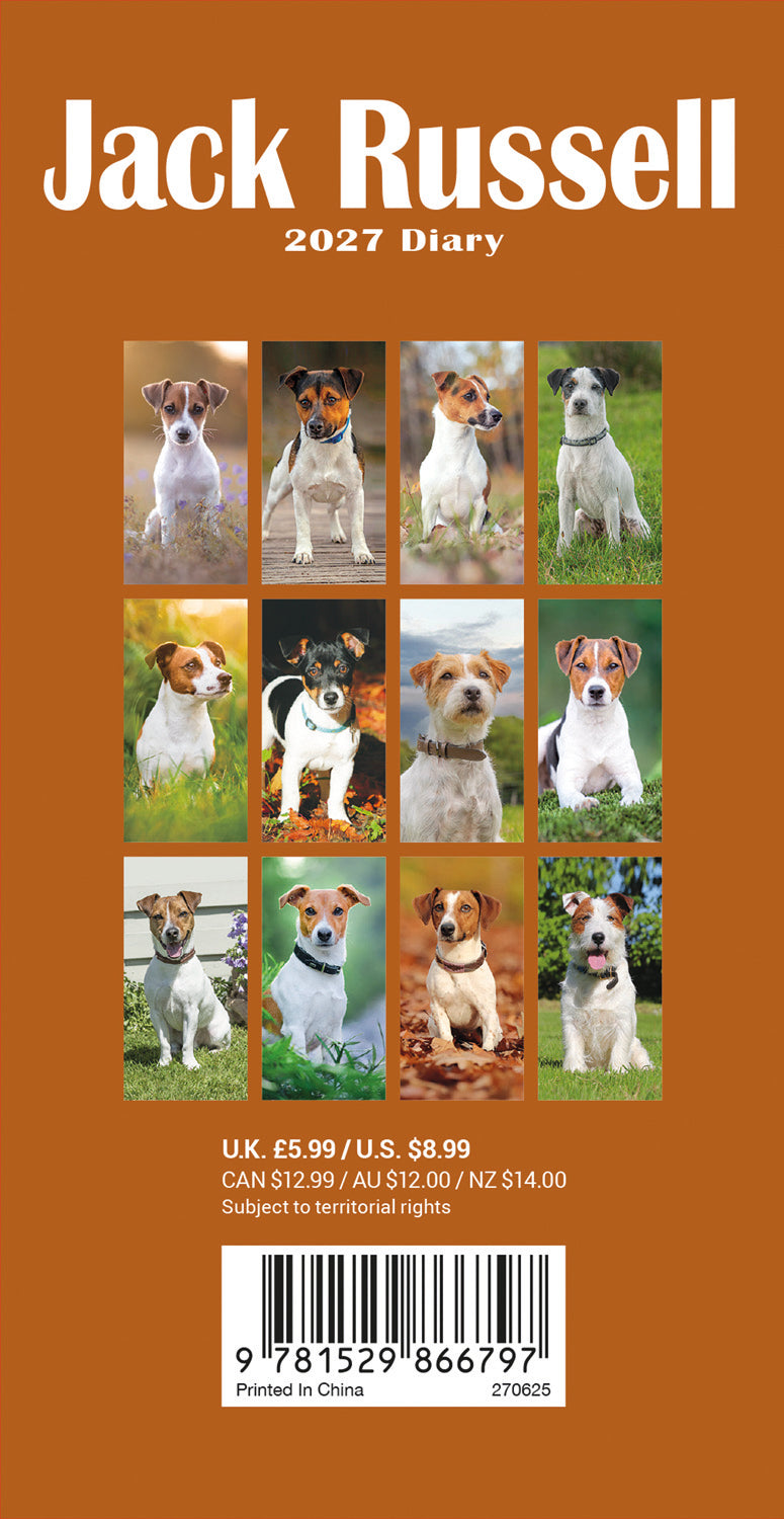 Jack Russell slim diary 2027