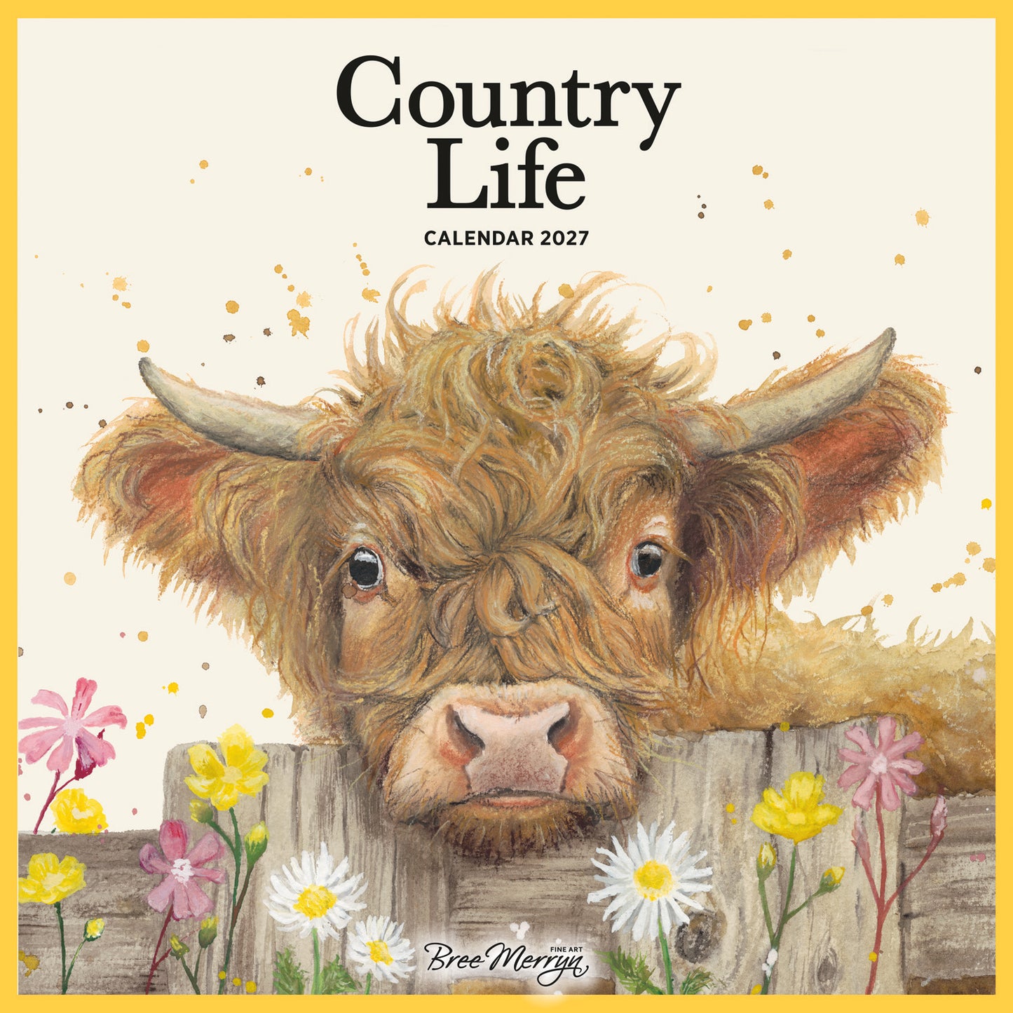 Bree Merryn country life wall calendar 2027