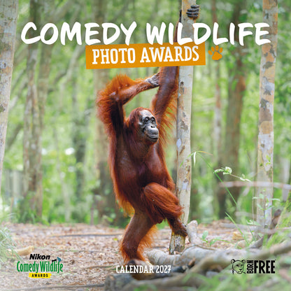 Comedy wildlife photo awards wall calendar 2027