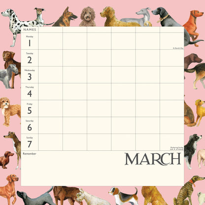 Emma Bridgewater dates, dinners, dog walks 2027