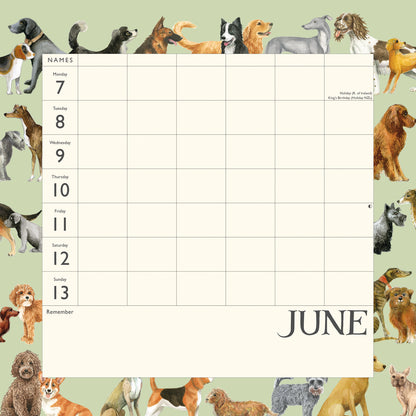 Emma Bridgewater dates, dinners, dog walks 2027