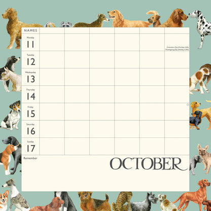 Emma Bridgewater dates, dinners, dog walks 2027
