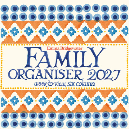 Emma Bridgewater family organiser 2027
