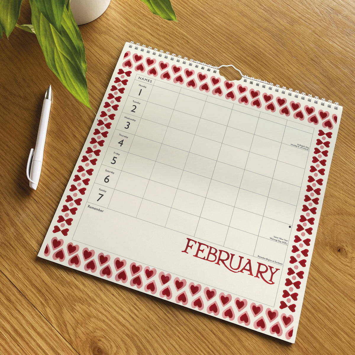 Emma Bridgewater family organiser 2027
