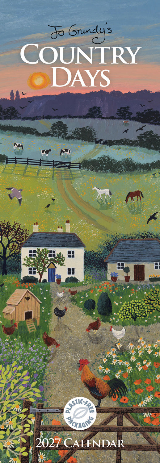 Country days slim calendar 2027