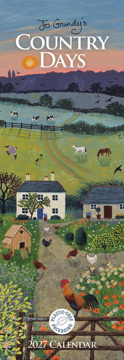 Country days slim calendar 2027