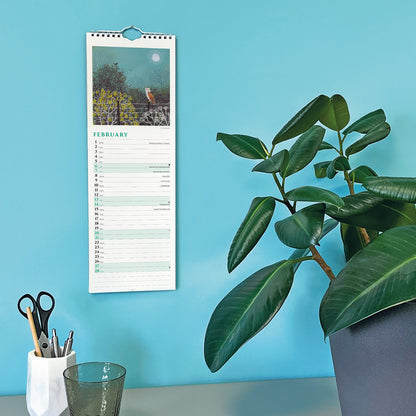 Country days slim calendar 2027