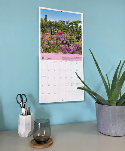 National Trust seasons wall calendar 2027