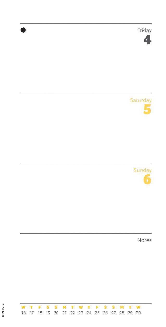 Dogs Trust slim diary 2027