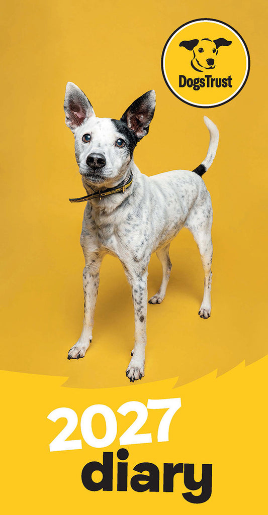 Dogs Trust slim diary 2027