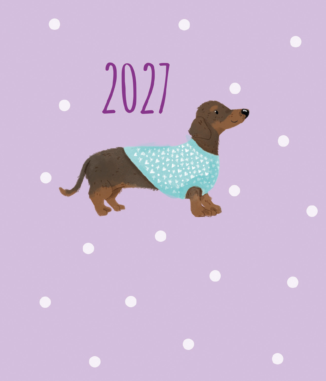 Cute dog diary 2027
