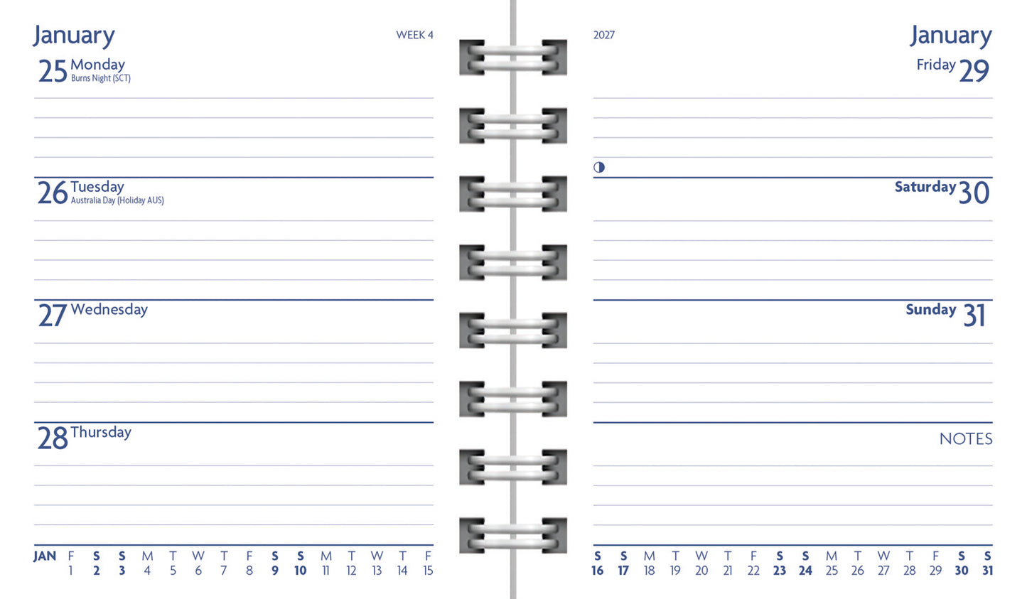 Cute dog diary 2027