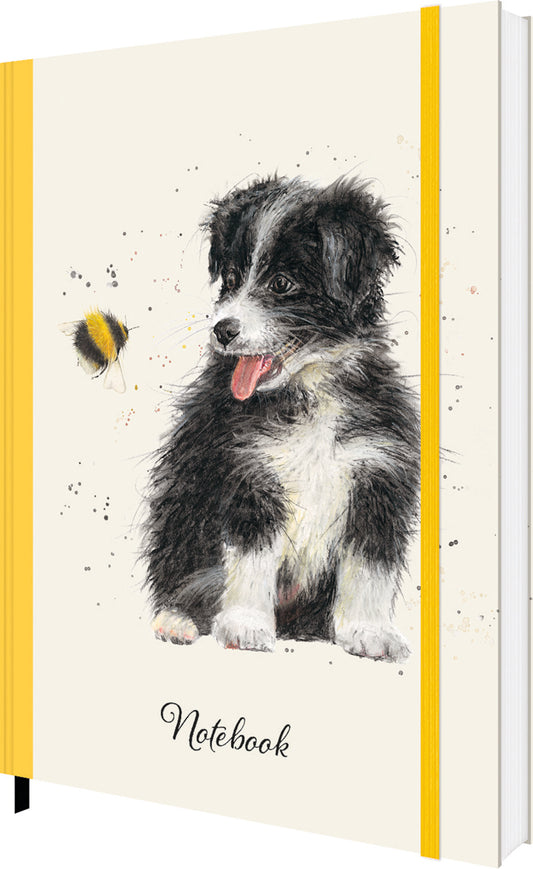 Bree Merryn Border Collie notebook