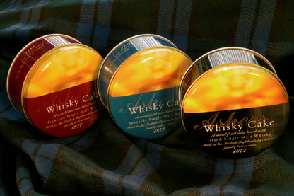 Whisky cakes