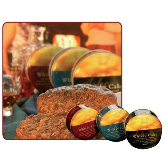 Whisky cakes