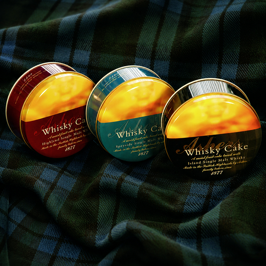 Whisky cakes