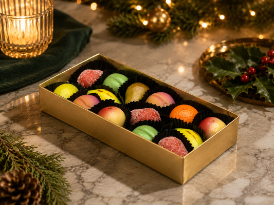 Marzipan fruits
