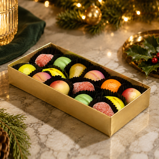 Marzipan fruits