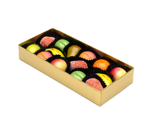 Marzipan fruits