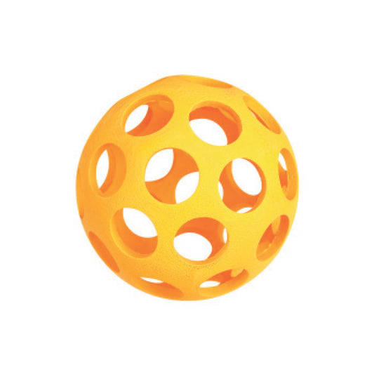Rubber lattice football