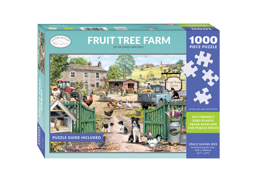 Fruit tree farm jigsaw 1000 piece