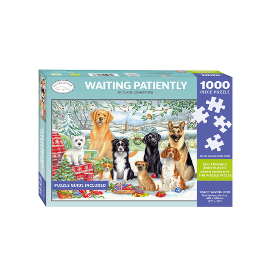 Waiting patiently jigsaw 1000 piece
