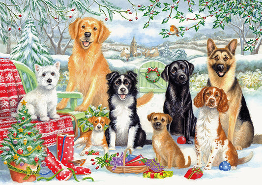Waiting patiently jigsaw 1000 piece