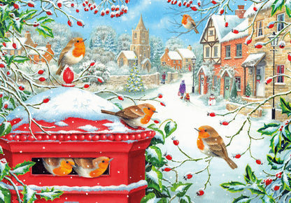 Last post 500 piece jigsaw