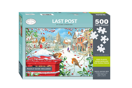 Last post 500 piece jigsaw