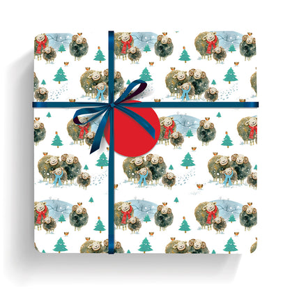 Huddling herdwicks wrap and tags