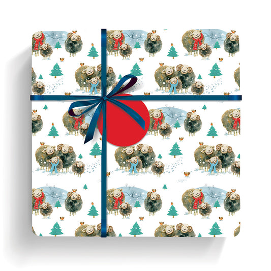 Huddling herdwicks wrap and tags