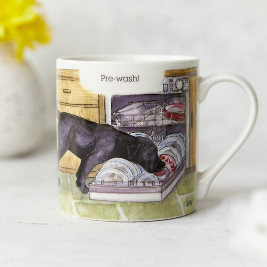 Pre-wash mug