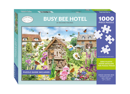 Busy bee hotel 1000 piece jigsaw