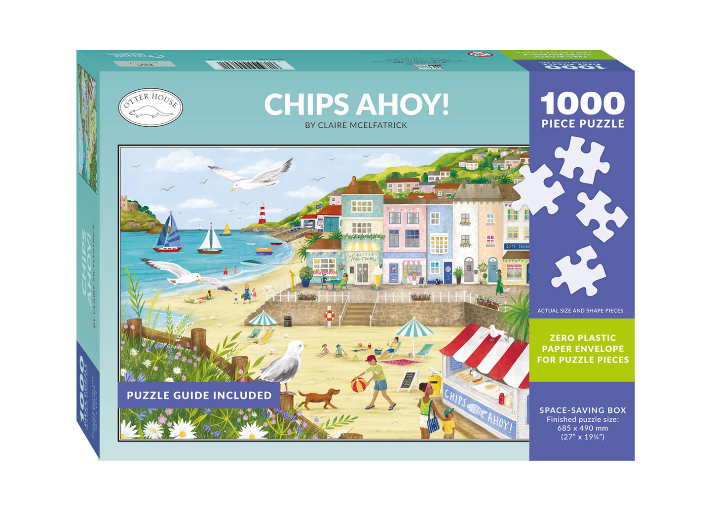 Chips ahoy! 1000 piece jigsaw