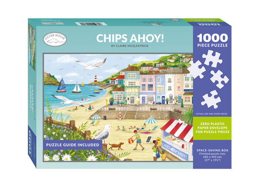 Chips ahoy! 1000 piece jigsaw