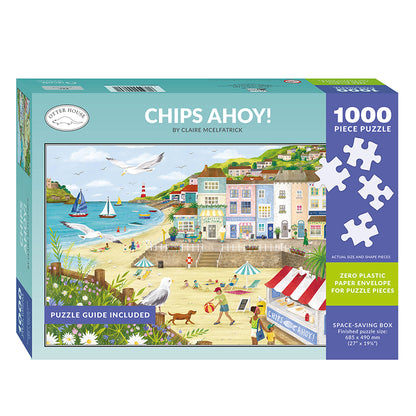 Chips ahoy! 1000 piece jigsaw