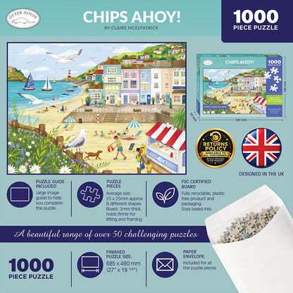 Chips ahoy! 1000 piece jigsaw